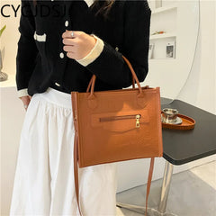 Women's Leather Shoulder Bag Crossbody Handbag