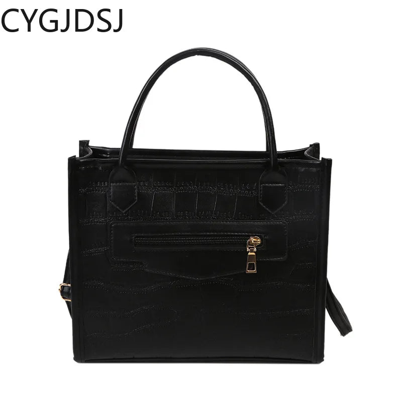 Women's Leather Shoulder Bag Crossbody Handbag