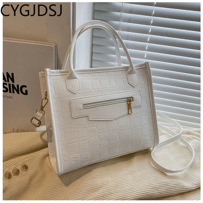 Women's Leather Shoulder Bag Crossbody Handbag
