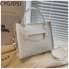 Women's Leather Shoulder Bag Crossbody Handbag