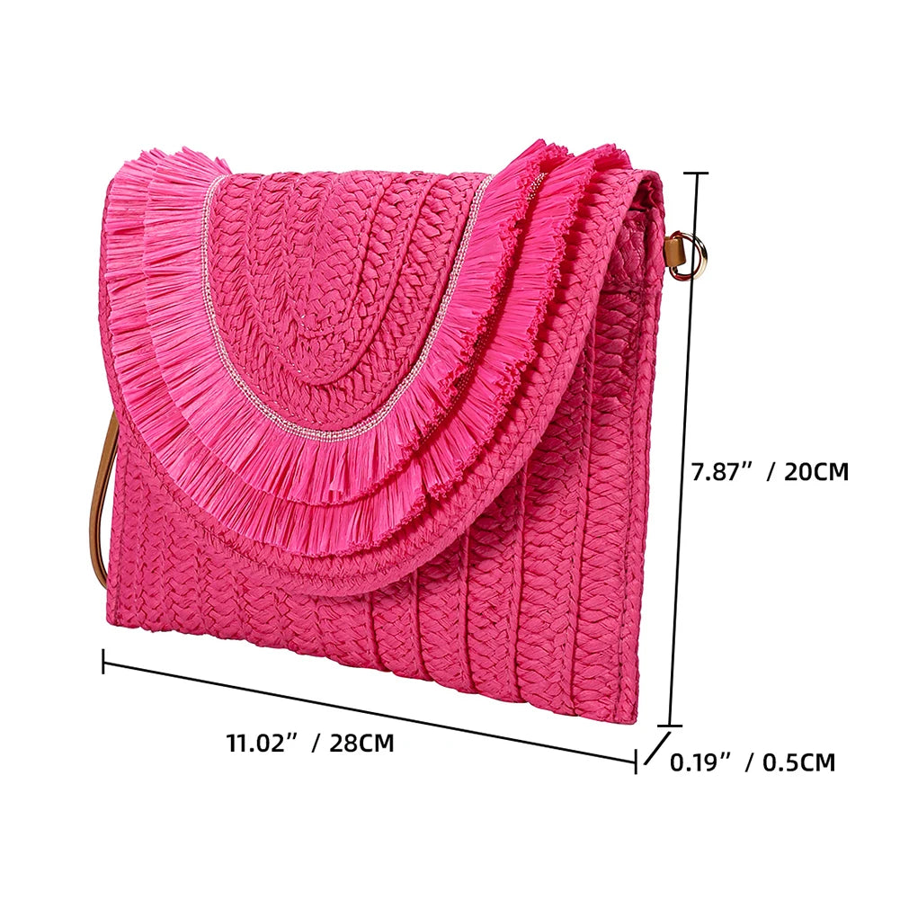 Vintage Messenger Bags Casual Soft Solid for Weekend Vacation