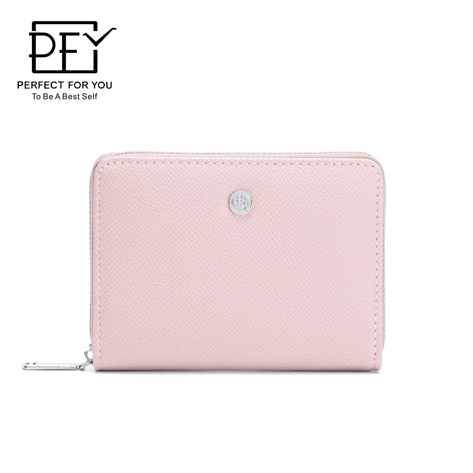 Women's PU Leather High Casual Wallet Large Capacity Mini Solid Multifunctional