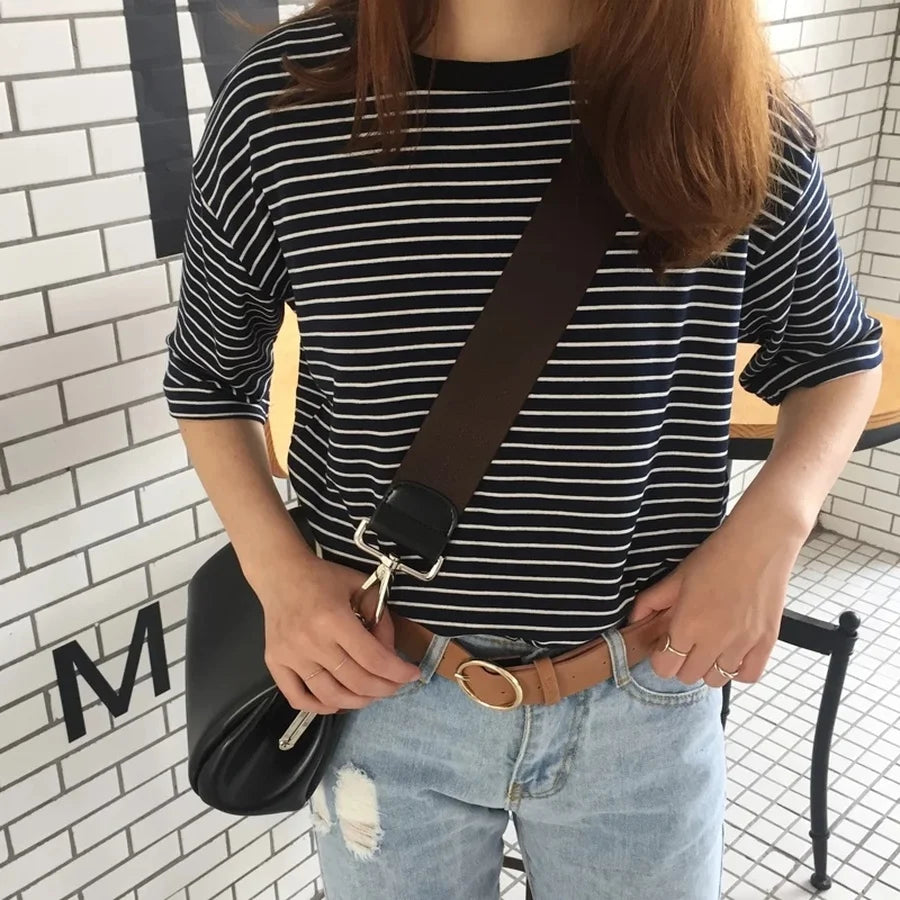 Large Shell Messenger Bag with Wide Shoulder Strap