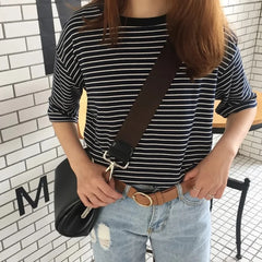 Large Shell Messenger Bag with Wide Shoulder Strap