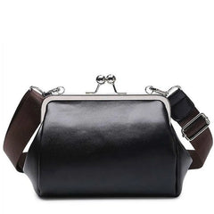 Large Shell Messenger Bag with Wide Shoulder Strap