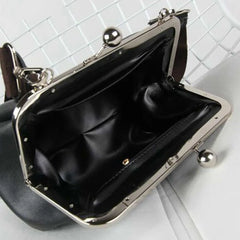 Large Shell Messenger Bag with Wide Shoulder Strap
