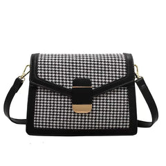 Women's Leather Crossbody Bag Small Shoulder Wallet