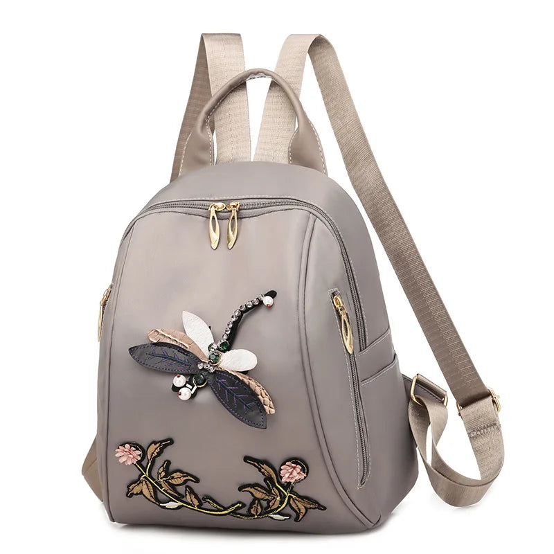 Women's Leather Shoulder Bag Messenger Business Casual