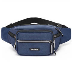 Men's Waist Bag Large Capacity Durable Casual Sports Bag