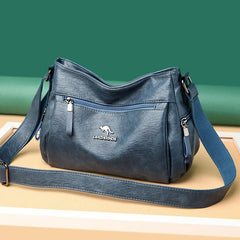 Winter Retro Large Capacity Messenger Bag for Women
