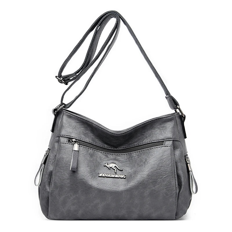Winter Retro Large Capacity Messenger Bag for Women