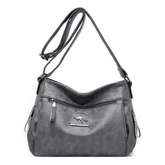 Winter Retro Large Capacity Messenger Bag for Women