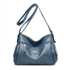 Winter Retro Large Capacity Messenger Bag for Women