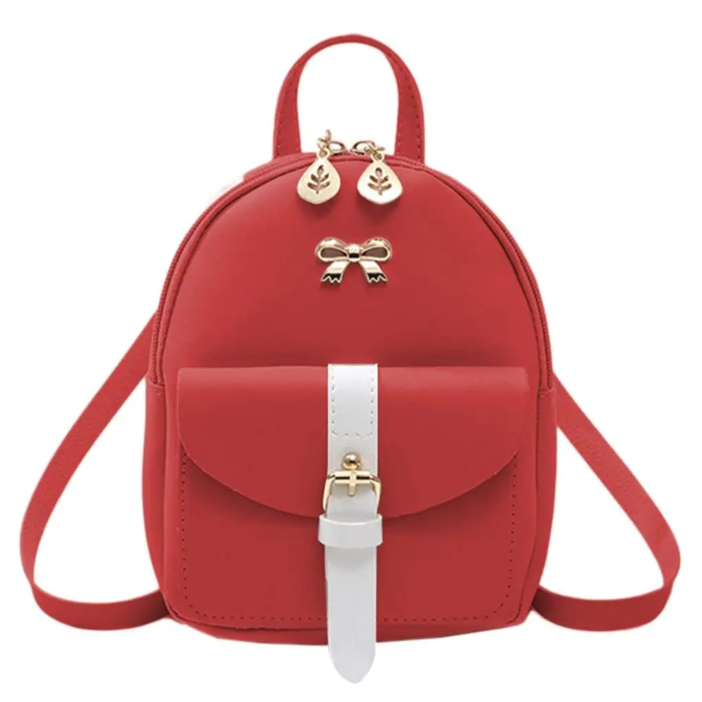 Mini Backpack Shoulder Pouches Small Bag Women Backpacks