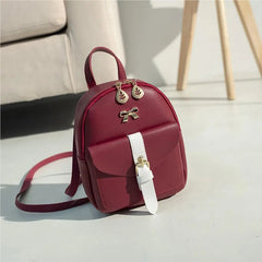 Mini Backpack Shoulder Pouches Small Bag Women Backpacks