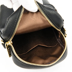 Ladies Mini Shoulder Bag PU Leather Casual Messenger Bag Female Mobile Phone Bag
