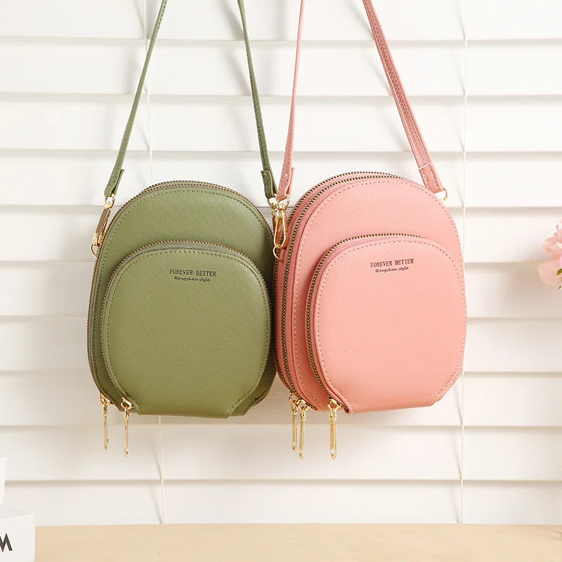 Women's Large Capacity Mobile Phone Shoulder Bag