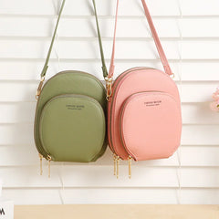 Women's Large Capacity Mobile Phone Shoulder Bag