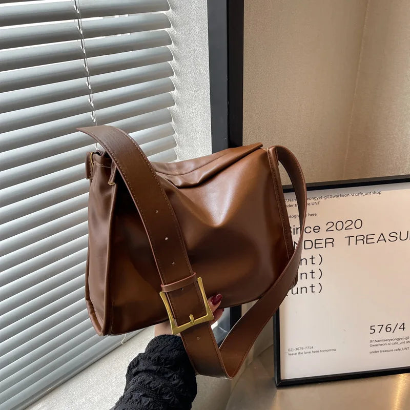 Soft Leather Women Bag Ladies Messenger Bag