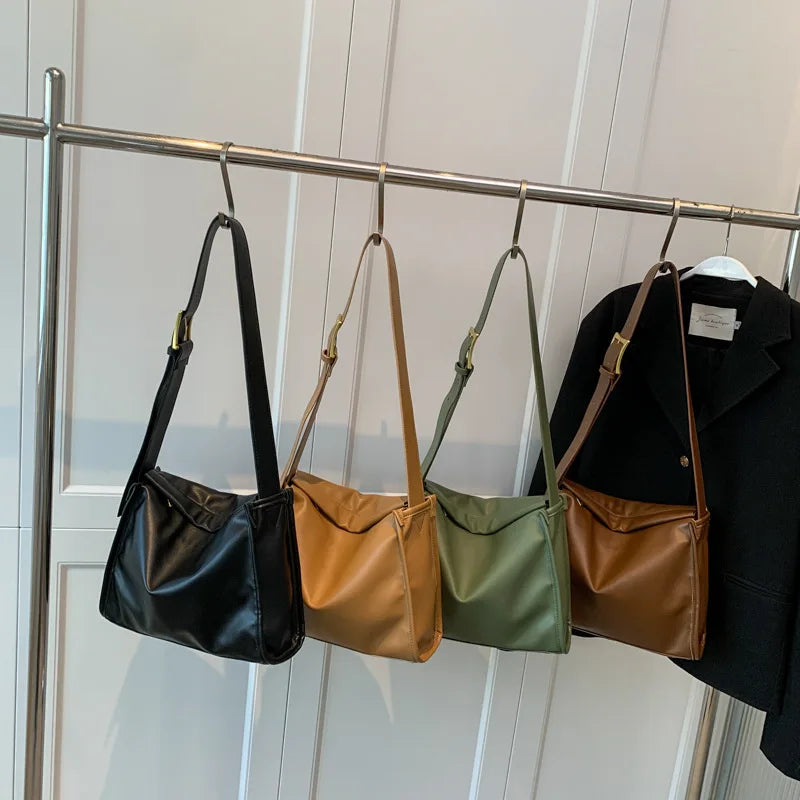 Soft Leather Women Bag Ladies Messenger Bag
