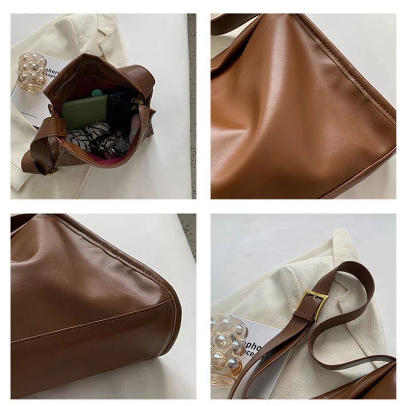 Soft Leather Women Bag Ladies Messenger Bag