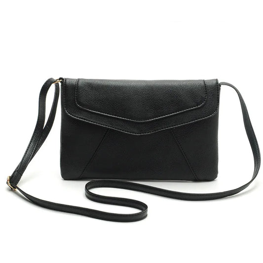 Vintage Leather Women's Party Purse Crossbody Shoulder Bag