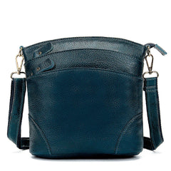 Women's Leather Shoulder Bag Purse Handbag with Packing Cubes
