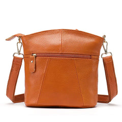 Women's Leather Shoulder Bag Purse Handbag with Packing Cubes