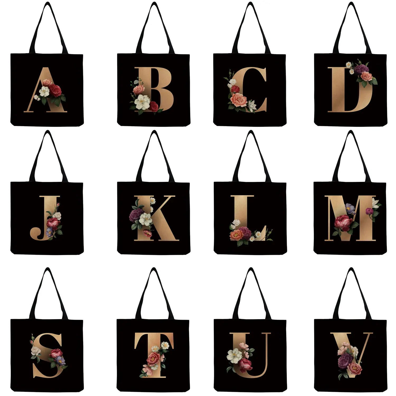 Harajuku Style All-match Letter Handbag