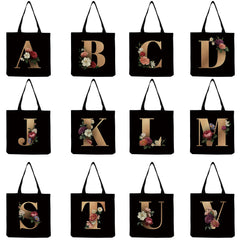 Harajuku Style All-match Letter Handbag