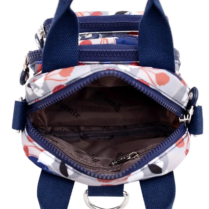 European Style Nylon Shoulder Bag for Women Traveling