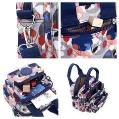 European Style Nylon Shoulder Bag for Women Traveling