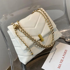 Women's Shoulder Bag Chain Handbag Shopping Bag Purse