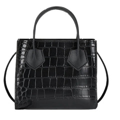 Crocodile Pattern Mini Women Shoulder Bag