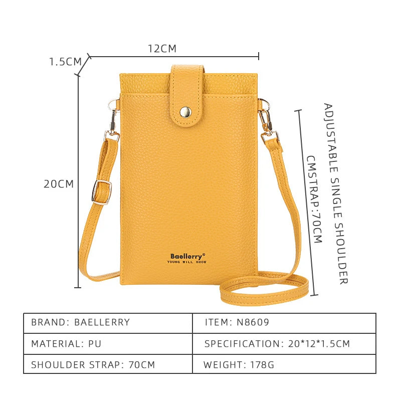 Mini Shoulder Bags for Women Small Handbags Wallets