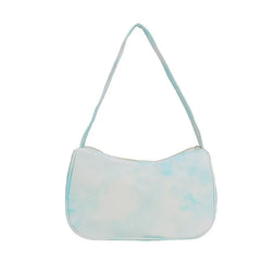 Vintage Letters Printing Women's Shoulder Bag