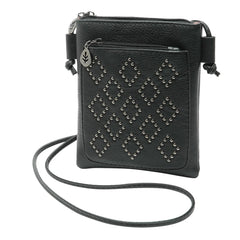 Casual Leather Mobile Shoulder Bag for Women