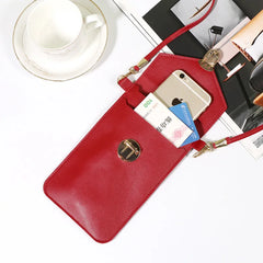 Soft Leather Crossbody Handbag for Women