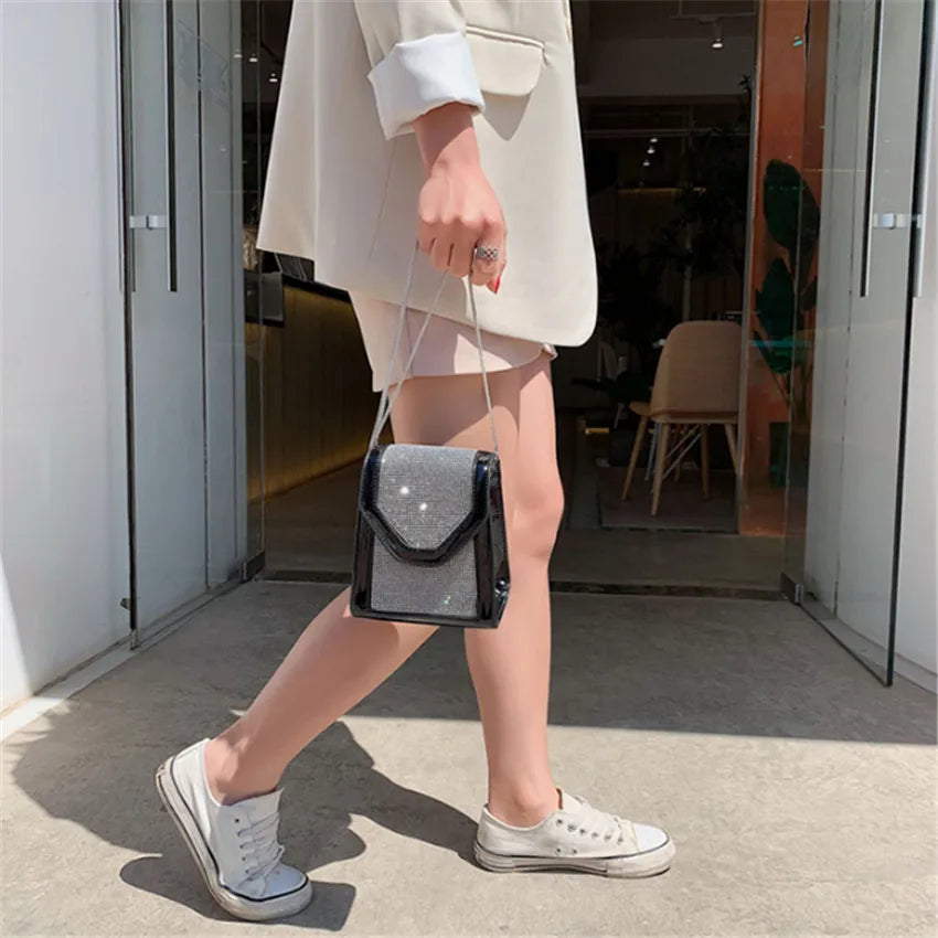 Ladies Sling Bag Mini Shoulder Bag Sac Femme