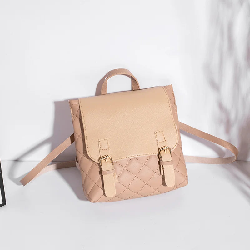 Embroidered Small Backpack Sweet Women's Shoulders Bag