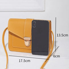 Women Small Shoulder Bag Leather Handbags Crossbody Purse