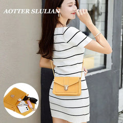 Women Small Shoulder Bag Leather Handbags Crossbody Purse