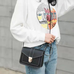 Women Small Shoulder Bag Leather Handbags Crossbody Purse