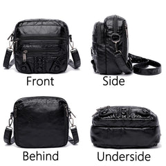 Retro Casual Soft Leather Shoulder Bag