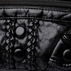 Retro Casual Soft Leather Shoulder Bag