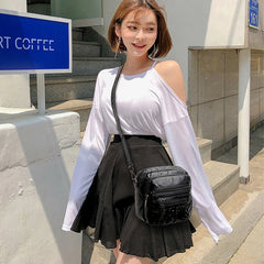Retro Casual Soft Leather Shoulder Bag