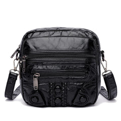 Retro Casual Soft Leather Shoulder Bag