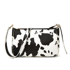 Summer PU Leather Crossbody Beach Handbag Adjustable Strap