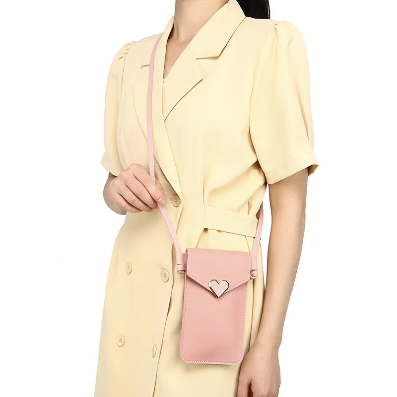 Women's Touch Screen Phone Purse Shoulder Bag