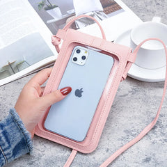 Women's Touch Screen Cell Phone Purse Smartphone Wallet Handbag